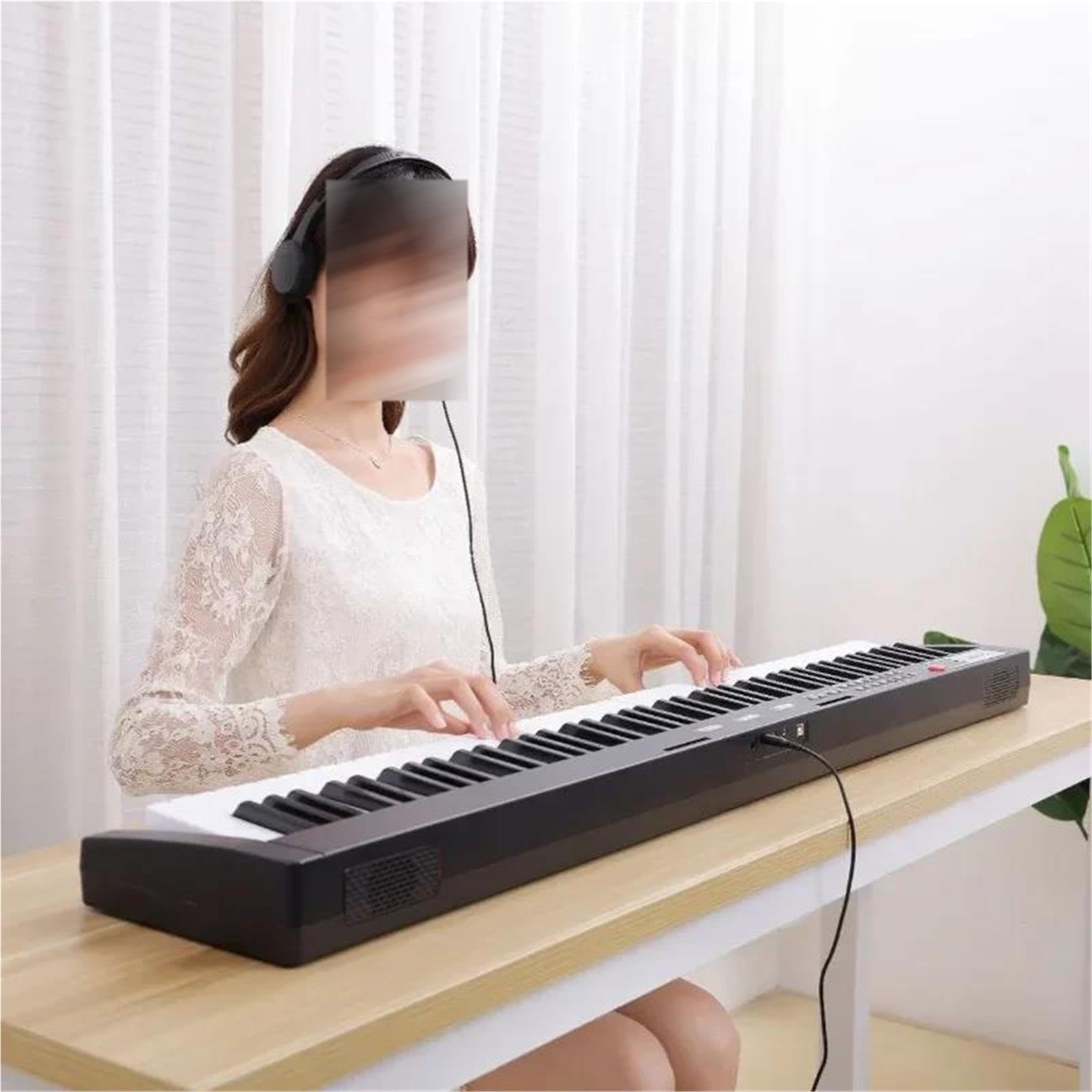 Piano Digital De 88 Teclas Teclado Electrónico Profesional