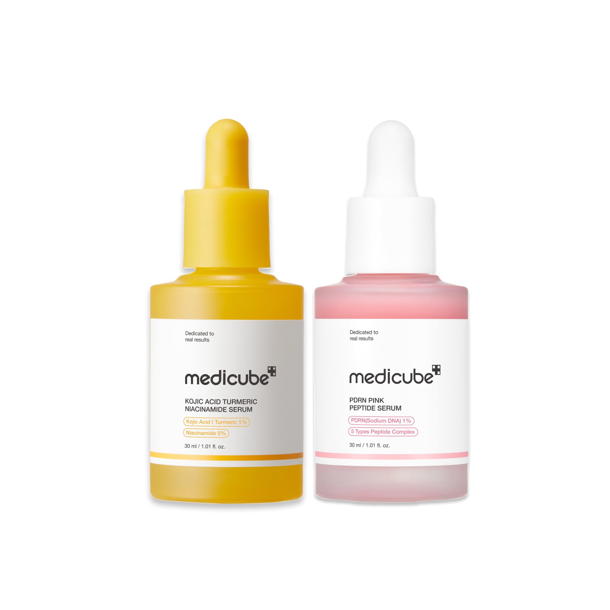 美容液 Cosmeholic Amazon.com: medicube Viral Serum Duo for Clear and Plump Skin
