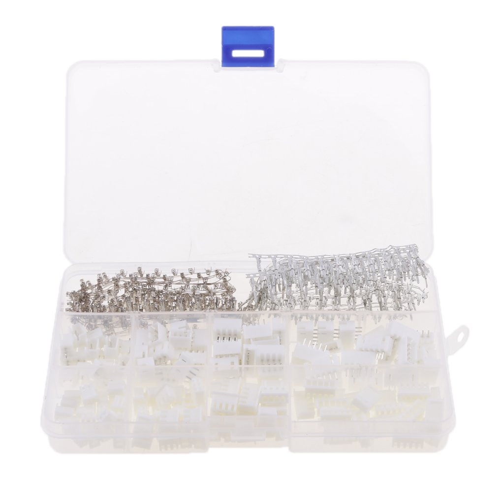 560 Pieces 2Pin 3Pin 4Pin 5Pin 2.54mm Header+Terminal+Housing Connector Kit-image-37