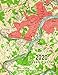Produktbild 2020 Weekly Planner: Fairmont, West Virginia (1958): Vintage Topo Map Cover