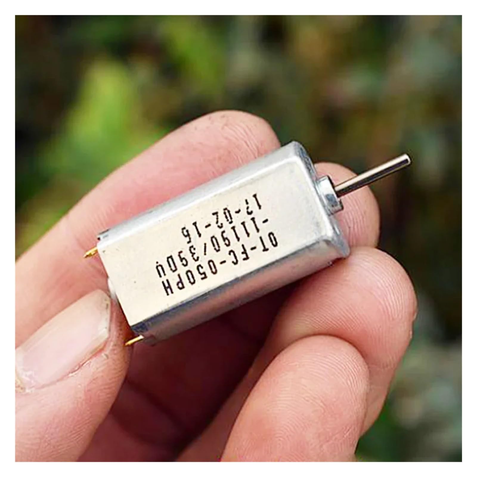DC 6V-9V 11000RPM 050 elektroniczny rozrusznik precyzyjny 050-11190 szczotka z metalu szlachetnego elektroniczny rozrusznik zabawka samochód łódź model HDKYSWBUEJ