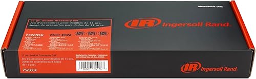 Miniatura 5 de Ingersoll Rand 752055X - Juego de accesorios de enchufe (11 piezas)