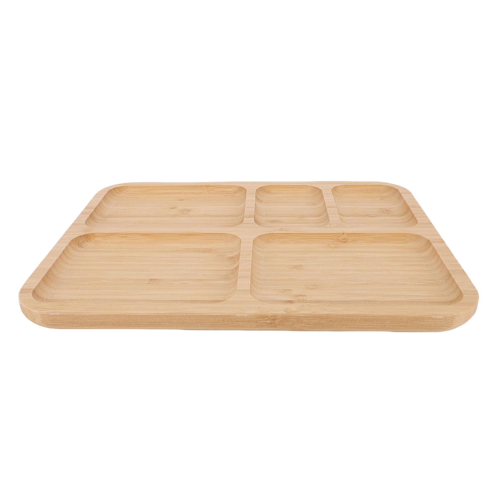 Zunate Tabla de Embutidos de Madera, Elegante Bandeja para Servir con Tapa para Amantes del Queso, 11x14 Pulgadas