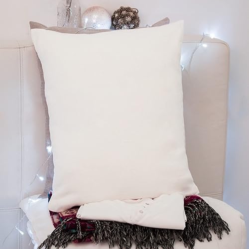 Miniatura 4 de Greaton Almohada de plumón de ganso, estándar, color blanco