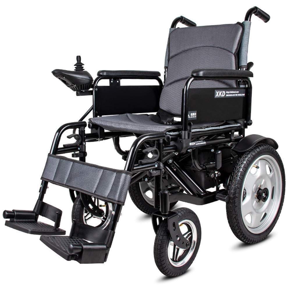 Buy SXSGSM wheelchairs Electric Wheelchair Powered Portable Folding