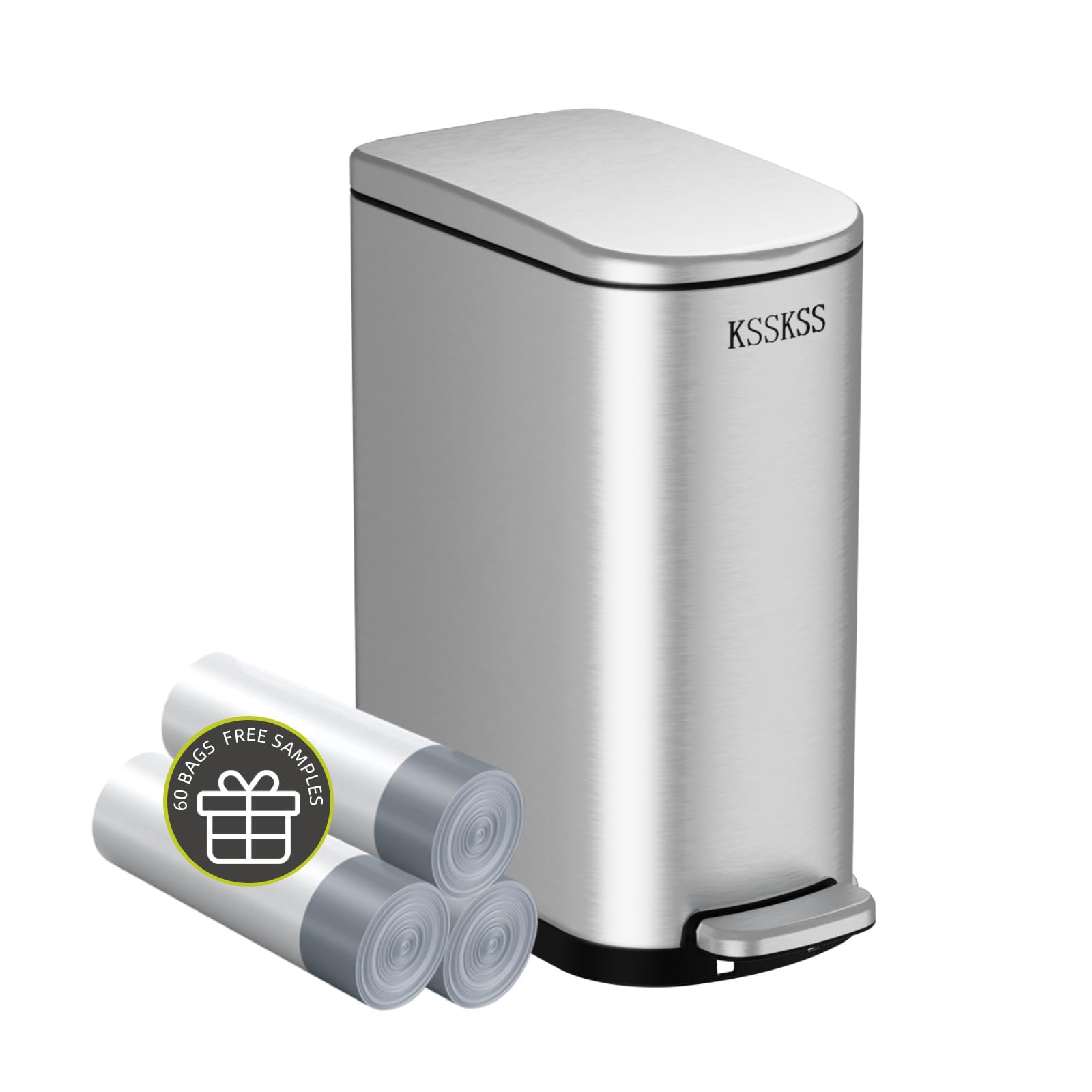 KSSKSS Trash Can