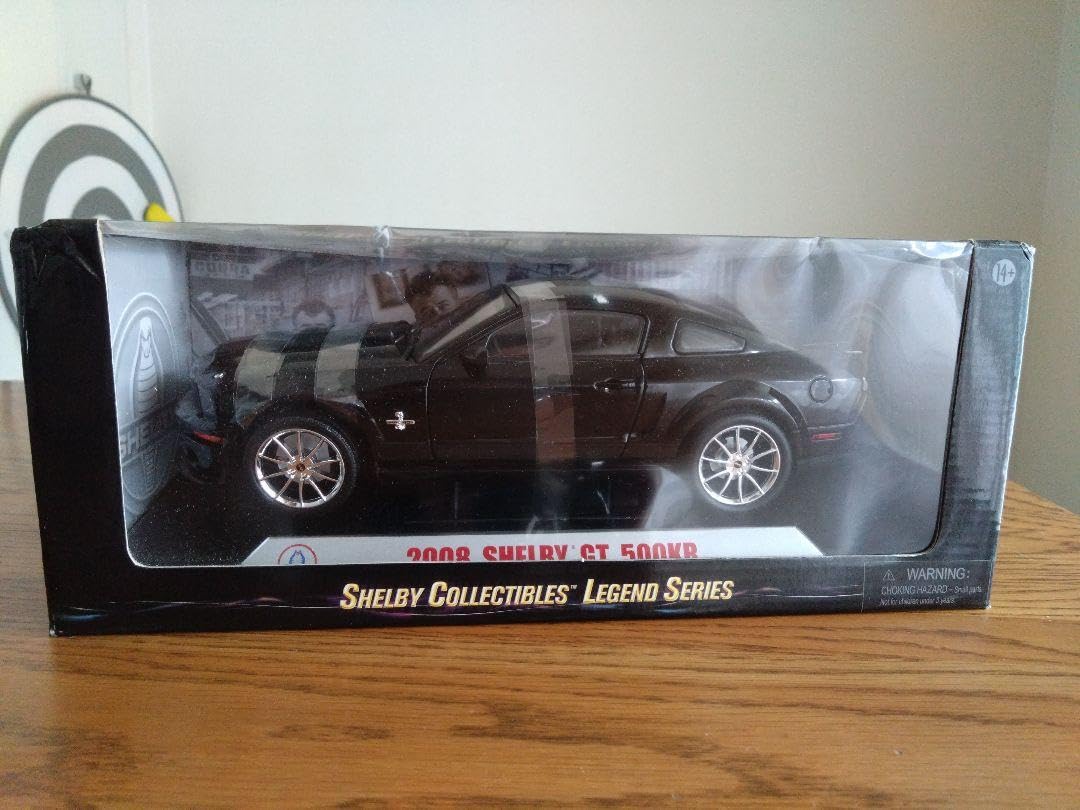 Amazon | 1/18シェルビー GT500KR（ナイトライダー） | ミニカー・ダイ 