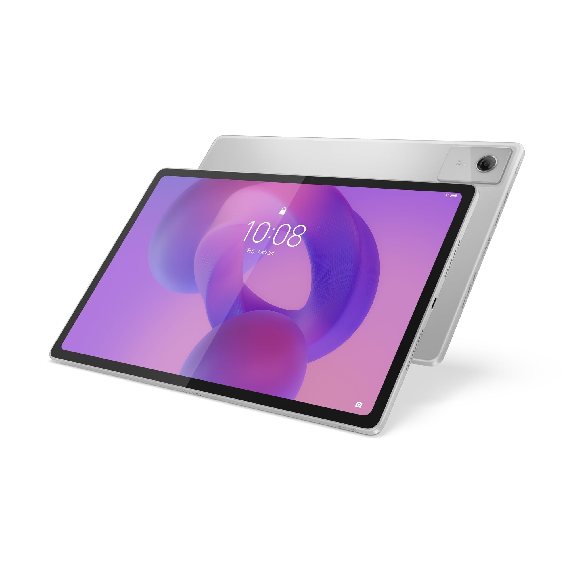 Lenovo Idea Tab Plus, 2.5K da 12.1" 90Hz, Processore Mediatek Dimenity 6400, RAM 8GB, Memoria 256GB, WiFi 5, Tablet Android 15, Lenovo Tab Pen inclusa - Cloud Grey