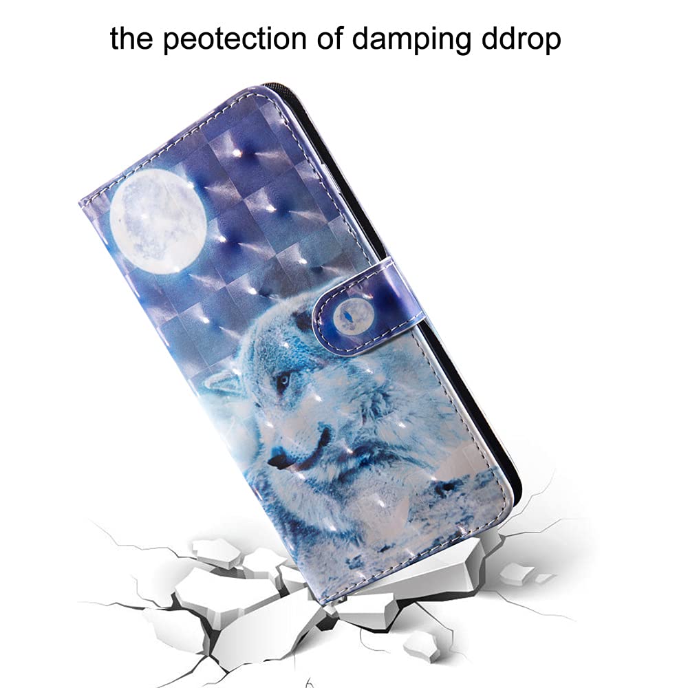 Cover Compatibile con Huawei Mate 20 lite, Premium Pelle PU Portafoglio Flip Libro Custodia per Huawei Mate 20 lite [Protezione Completa] - Albero