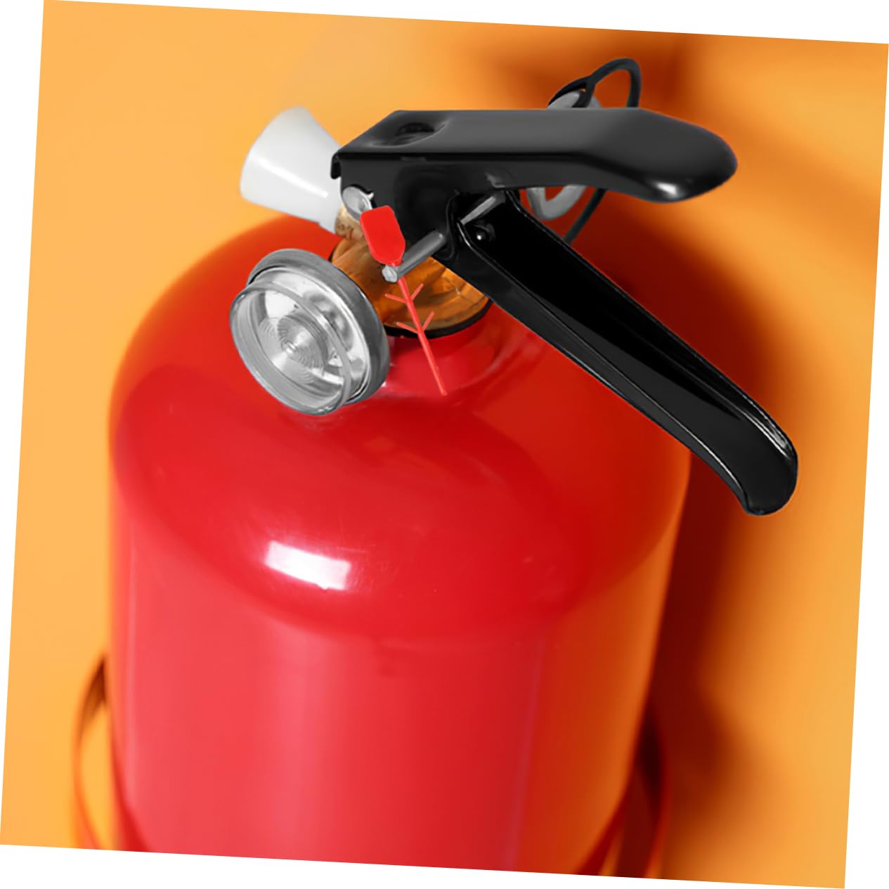 BUTIFULSIC 1 Set Fire Extinguisher Latch Extinguisher Lock Pin Fire Extinguisher Accessories Fire Extinguishers Safety Pin Fire Extinguisher Supplies Fire Equipment Pull Pin Plastic