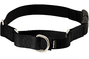 PetSafe 3/4-Inch Black Martingale Collar