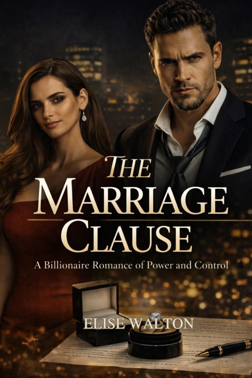 The Marriage Clause: A Billionaire Romance Of Power and Control