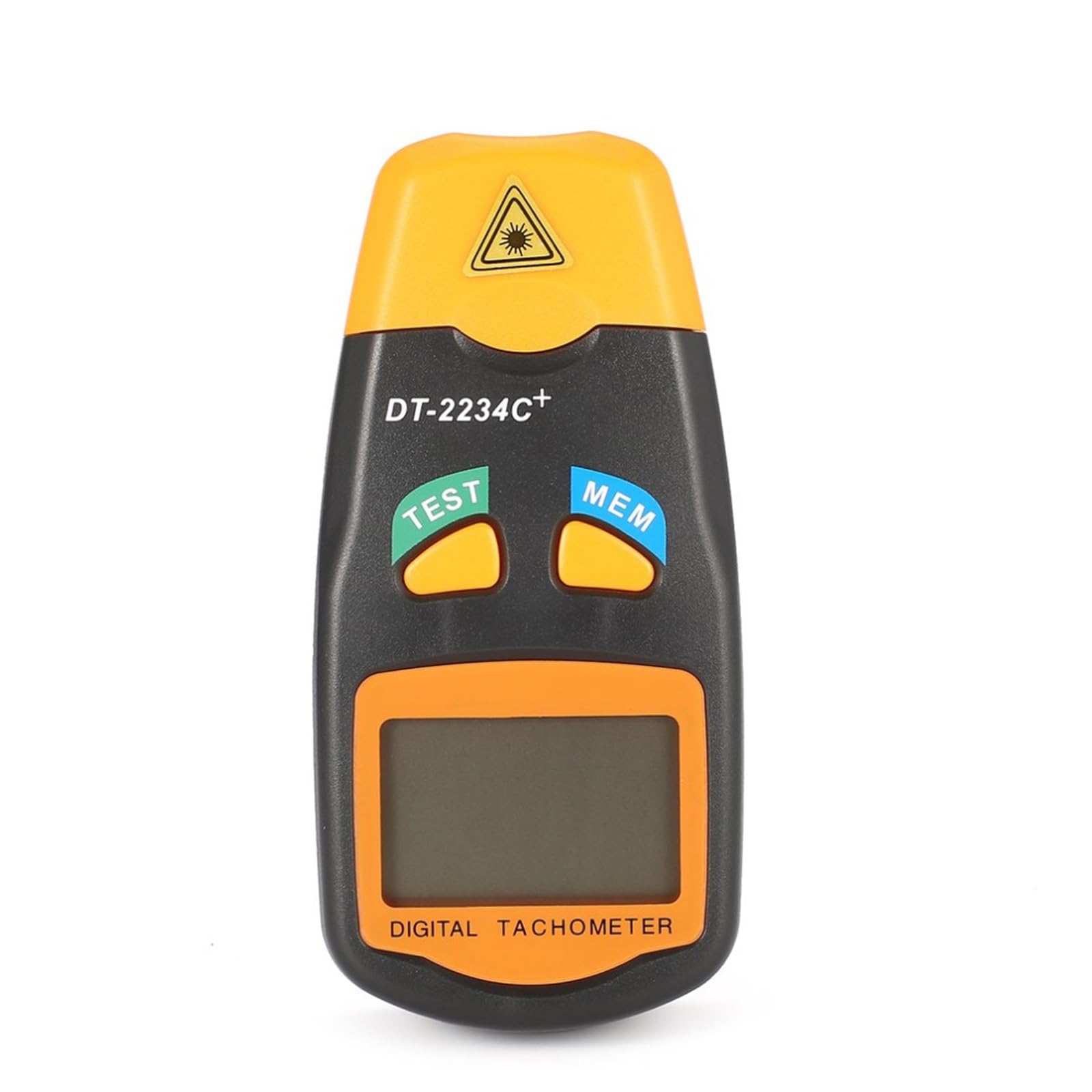 Kethvoz Tachymètre Numérique RPM Meter, Industrial Laser Photo Tach Meter avec ruban à Mesurer Réfléchissant Vitesse de Rotation 2,5-99999 RPM pour Moteur Voiture Bateau Scooter Tronçonneuse