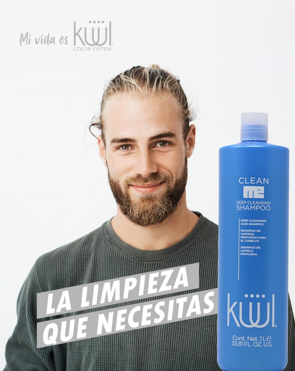 Kuul Shampoo - Deep Cleansing, 33.8 oz (1 L) - Image 3