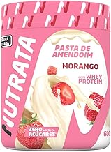 Nutrata Pasta de Amendoim Sabor Morango 600g