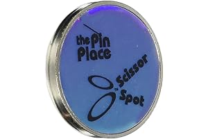 Blue Feather Scissors Holder: The Magnet Grabber