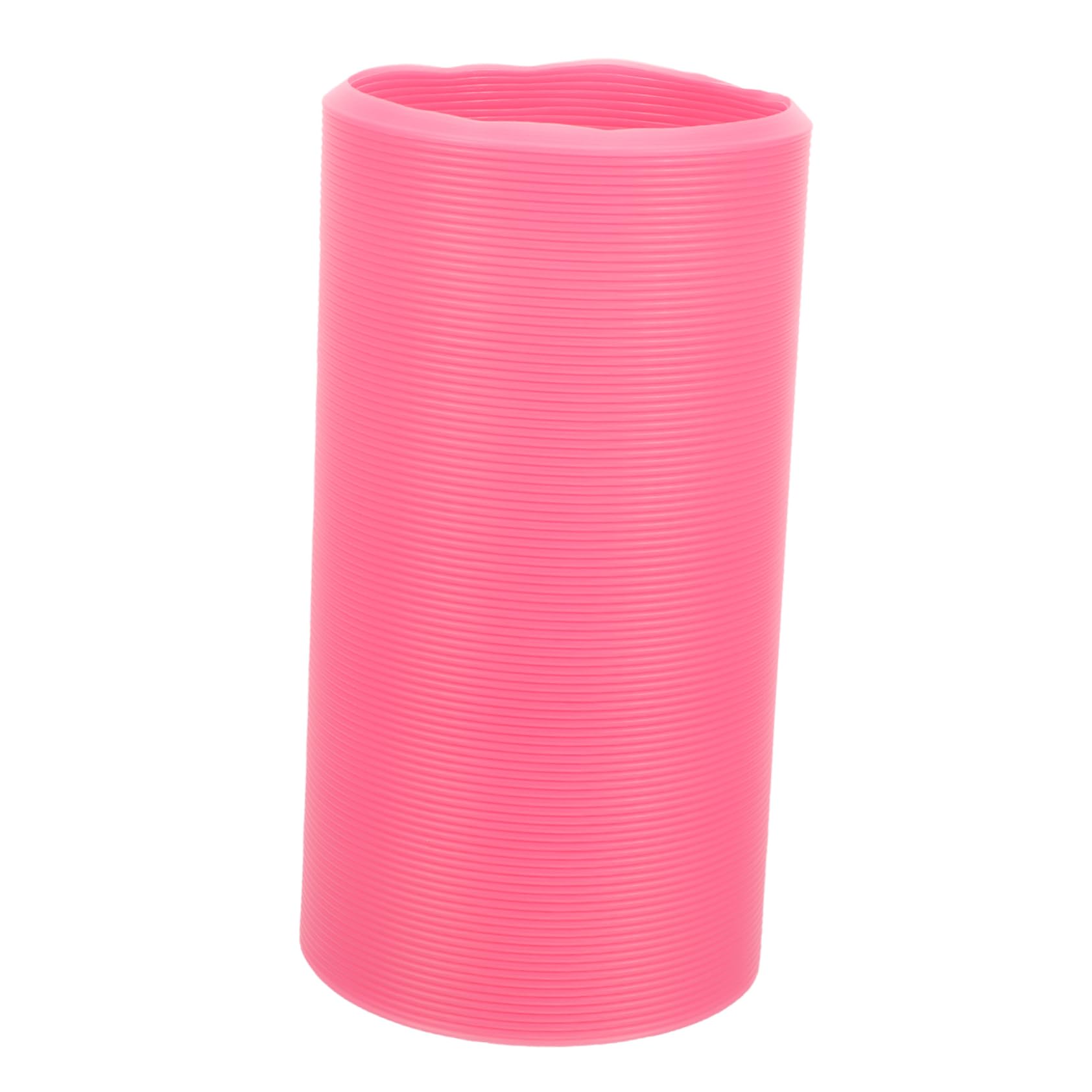 BESTonZON Guinea Pig Enrichment Toys Pink Tube Ferret Hamster Plastic Tunnel Accessory