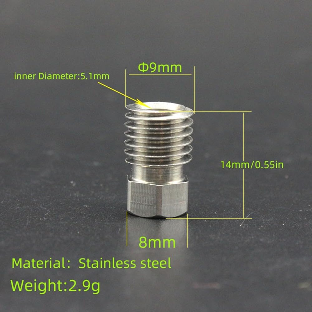 Bike Hydraulic Disc Brake Hose Tube, Brake Hose Kit, 2M, MT2/MT4 RACE, Olive Connector Inserts Set Accessory