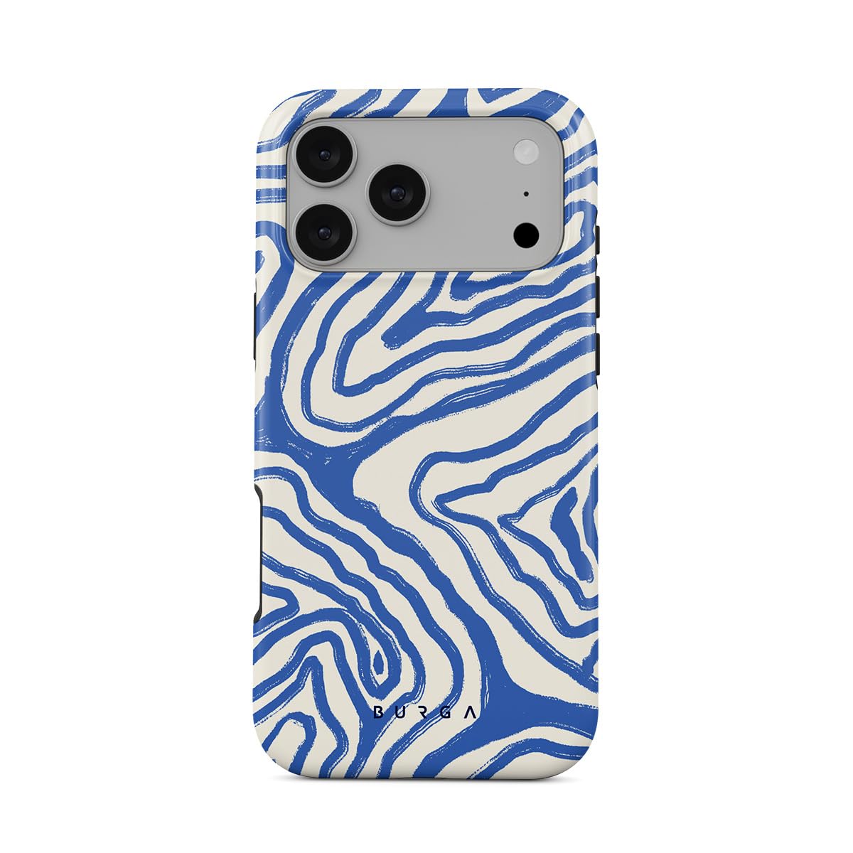 BURGA Capa de telefone para iPhone 17 Pro Max - bonita, moderna