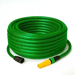 Mangueira De Jardim Reforçada Trançada Completa 10/15/20/25/30/35/50 Metros (5m)