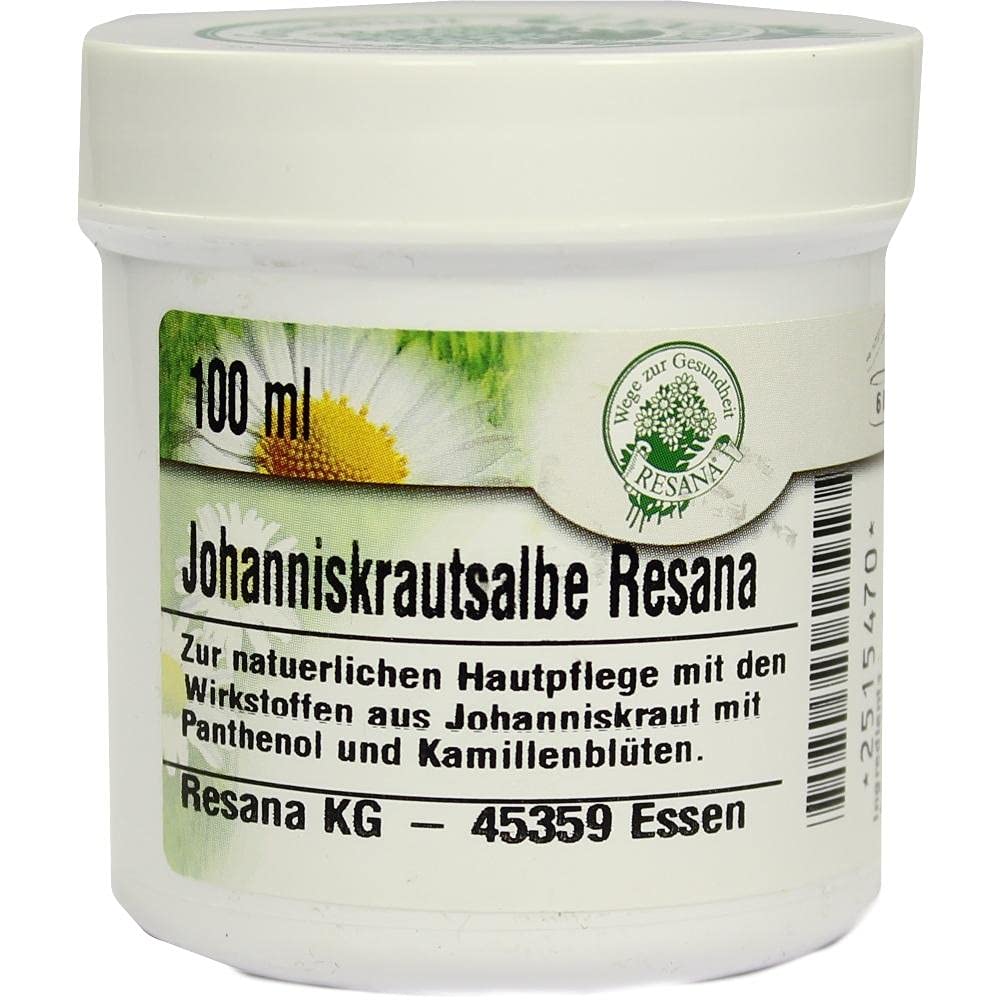 Resana Johanniskrautsalbe, 100 ml