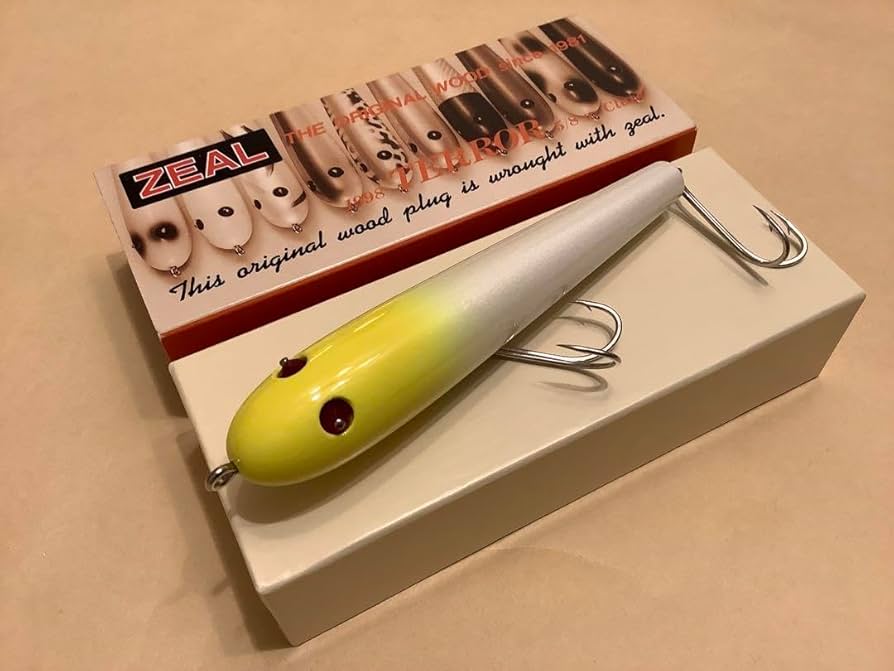 釣り フィッシング ルアー ZEAL TERROR テラー ZEAL ズイール テラー 3/8oz TERROR 2005年 トップウォーター