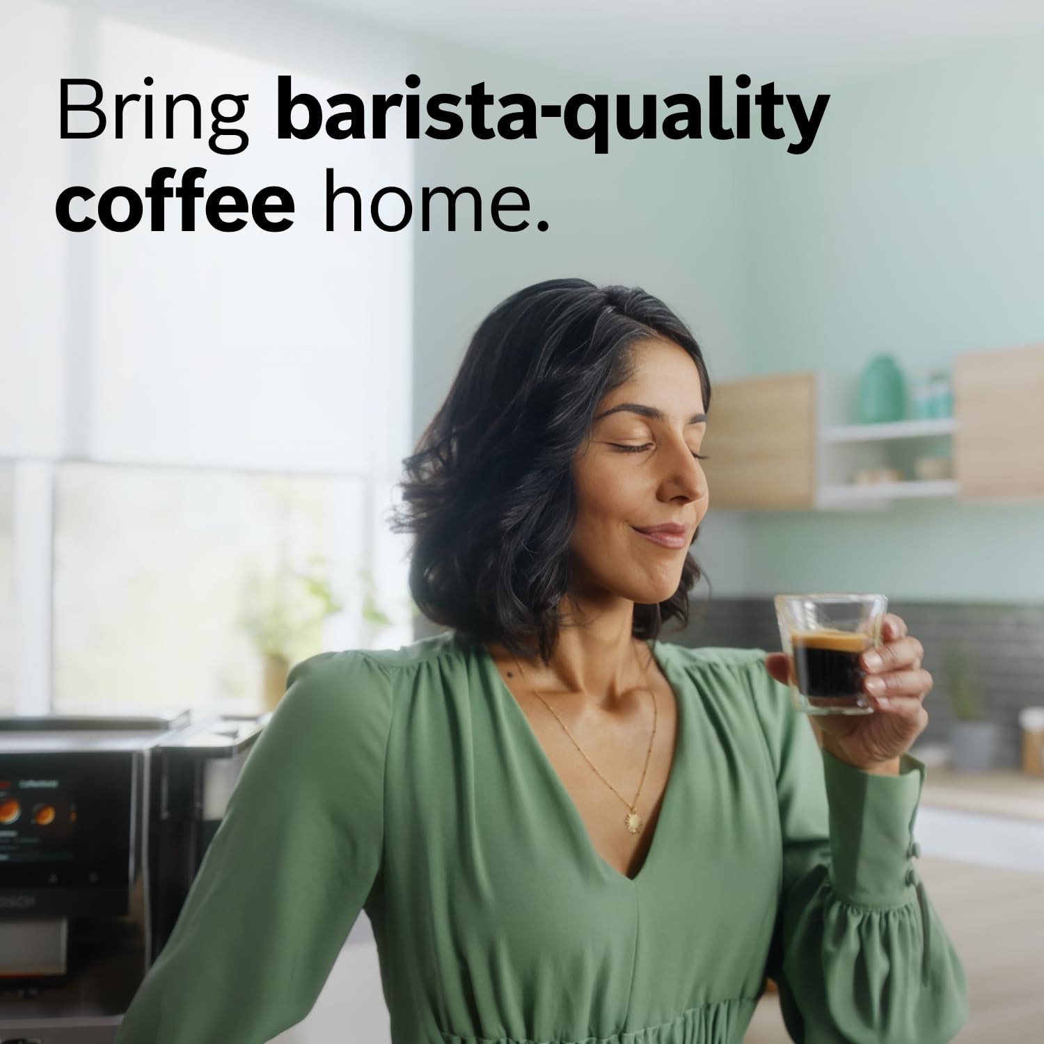 Bosch Espresso Machine - Fully Automated & Milk System -3
