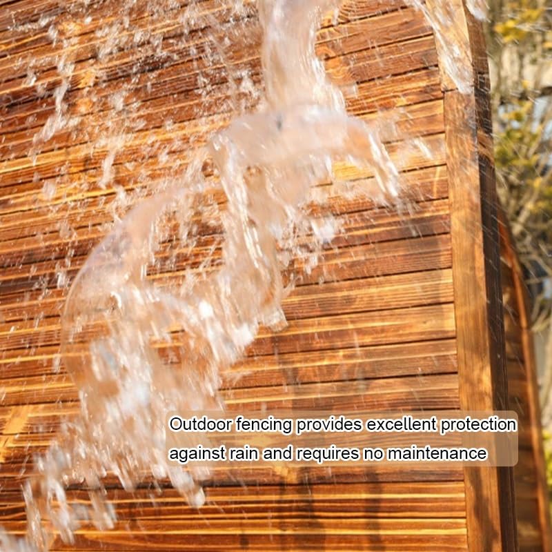 No Dig - Kit per cancello per recinzione da esterno, personalizzabile, 60 x 130 cm, in legno, con ferramenta, perfetto per la sicurezza e la sicurezza del patio e del cortile