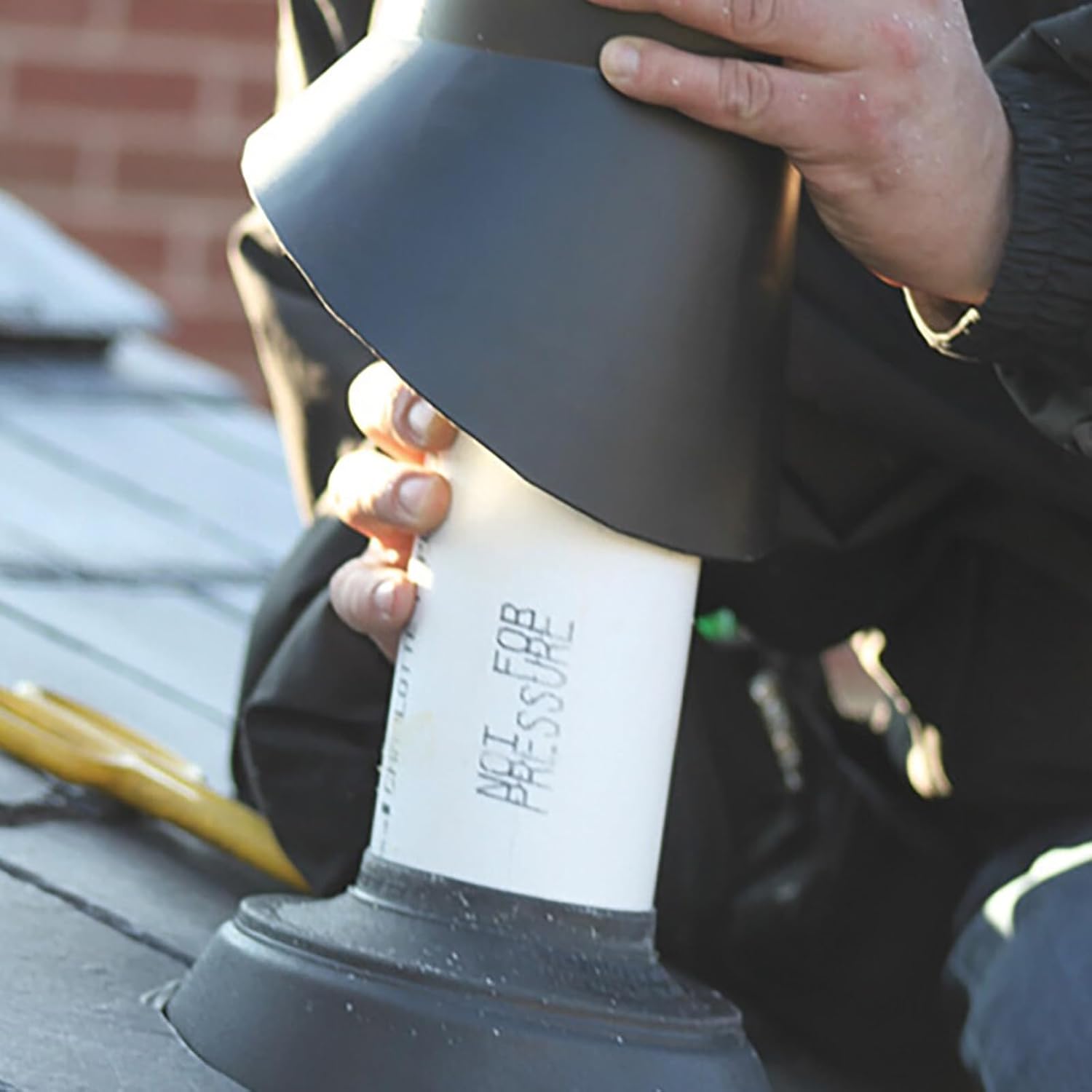 Mid America CapMaster for Vent Pipes