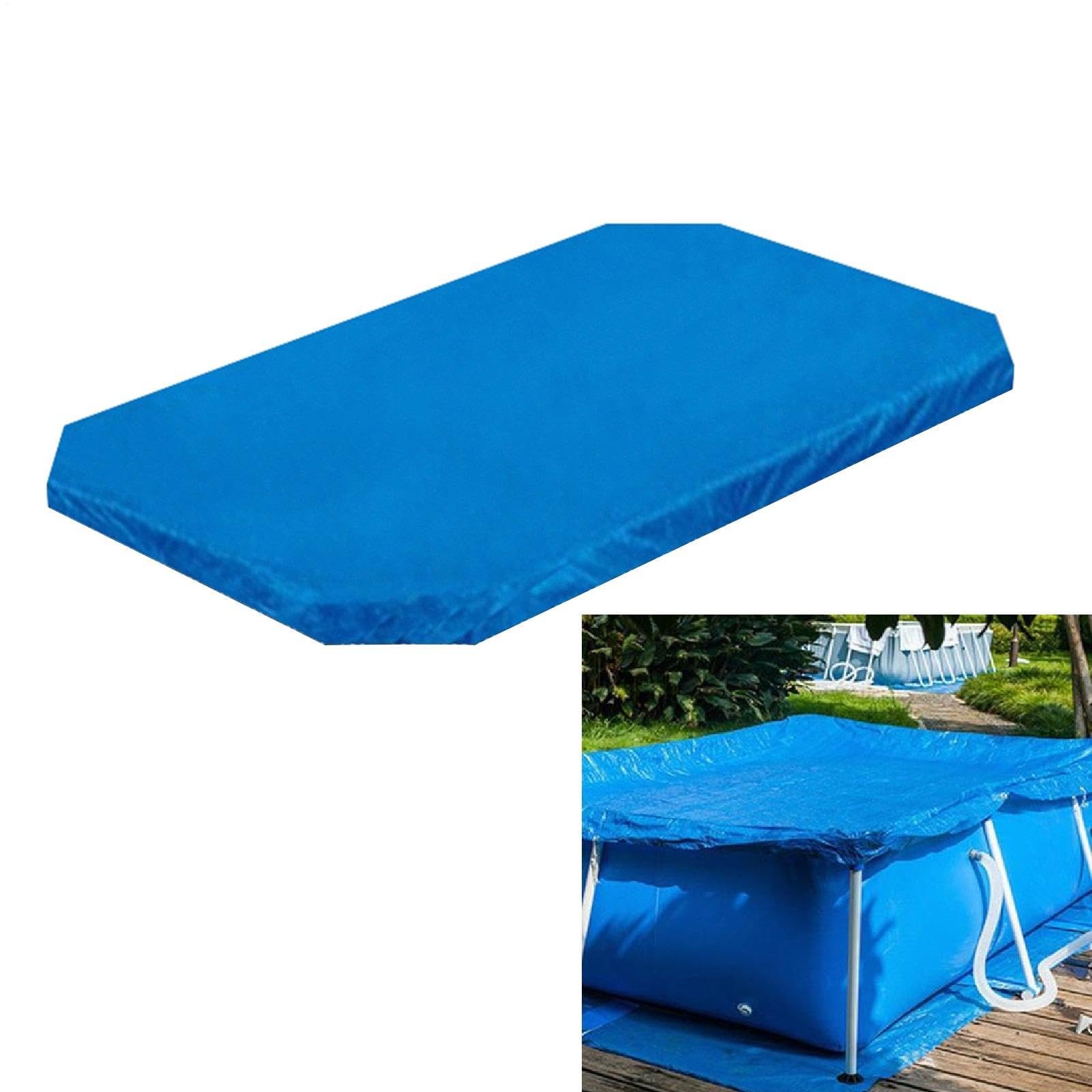 Pool Cover, 20X145X195CM Pool Cover Rectangular Waterproof