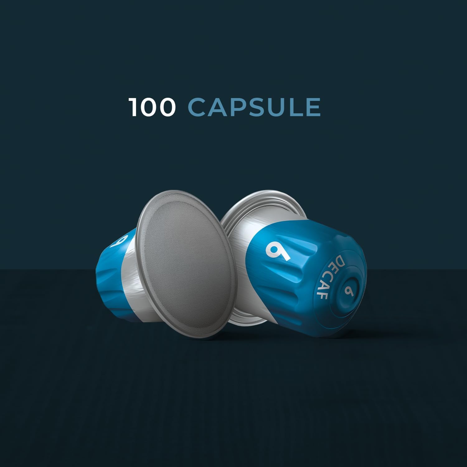 Caffè HAG Decaffeinato DEK Espresso Classico - 200 Capsule in Alluminio Compatibili con Macchine Nespresso - Intensità 6 -DD-