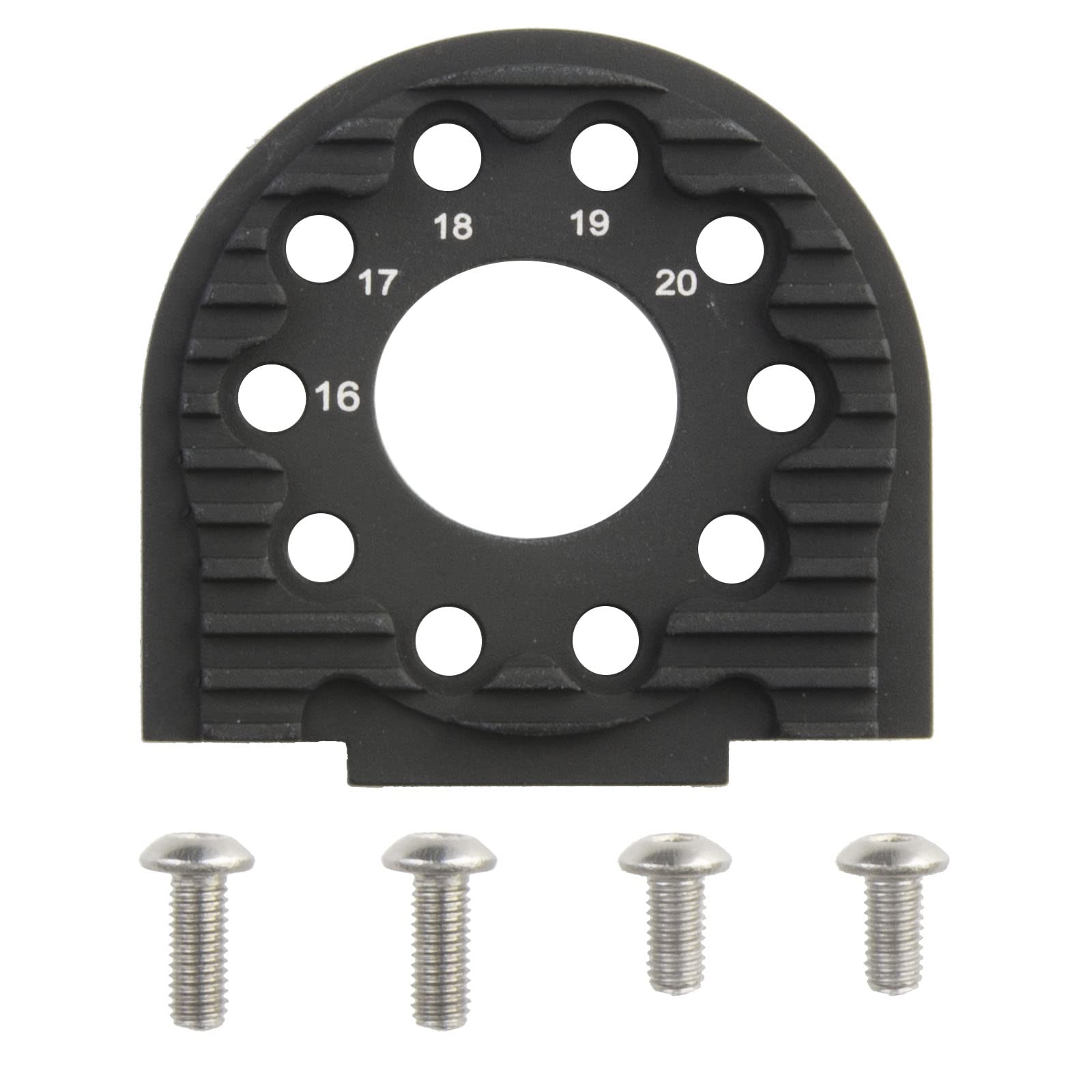 HOBOHY TT02 Aluminum Motor Mount for Tamiya RC Drift/Buggy Car TT-02 Chassis Upgrades Replace Parts