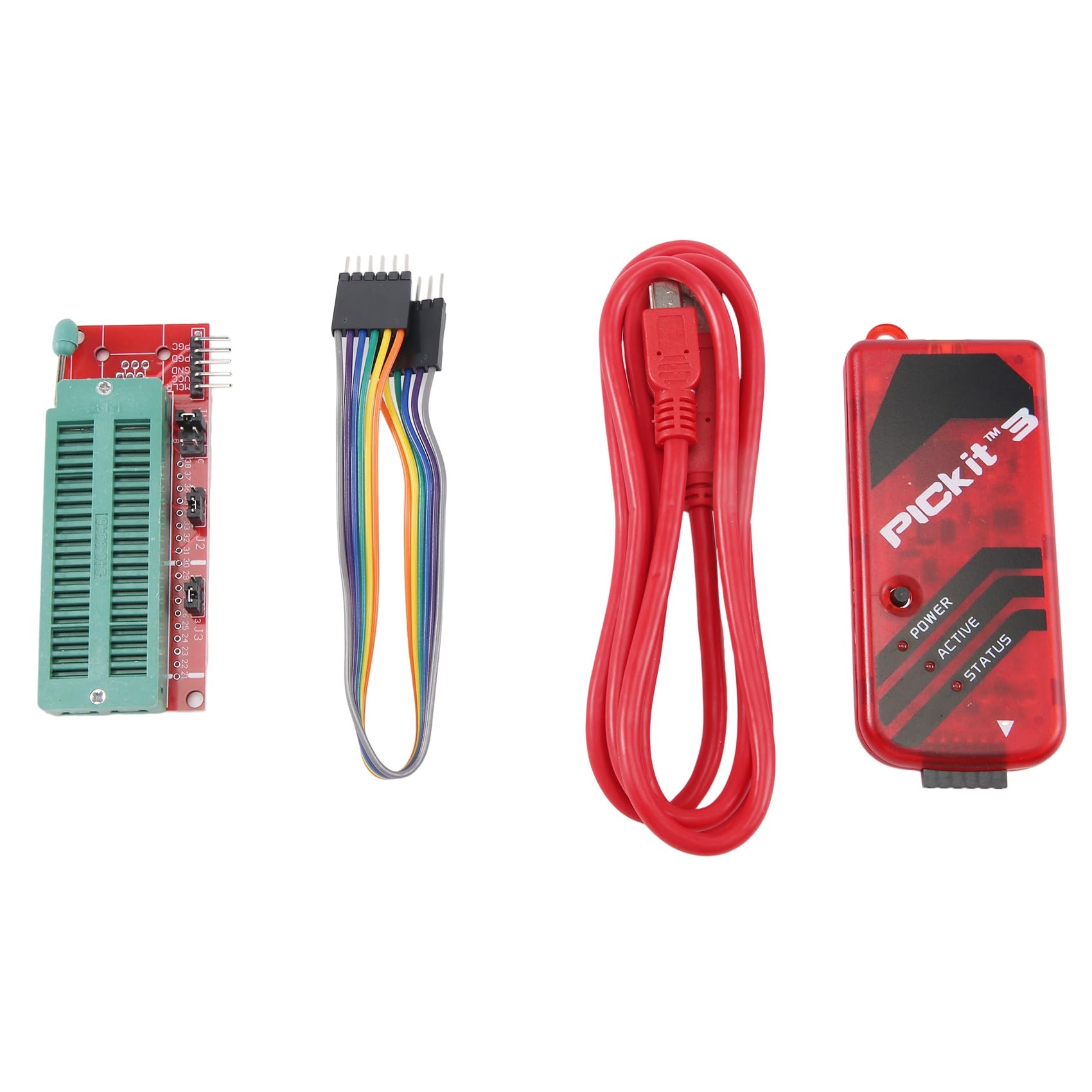Amazon.co.jp: Anesoli PICKIT3プログラマー+ PIC 2 PICキット、2/3