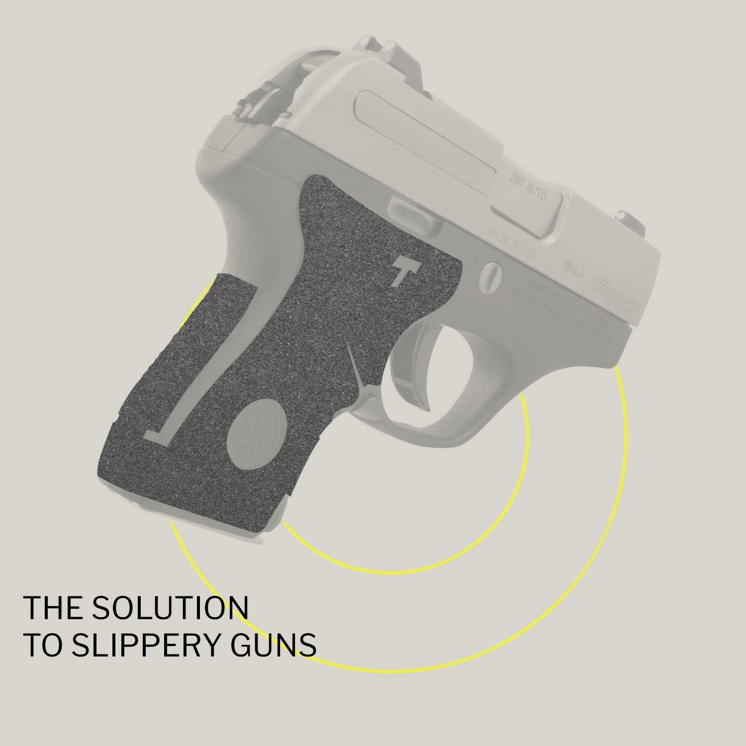 TALON Grips For Beretta Pico - Adhesive Gun Grip Tape | USA Made Rubber Texture