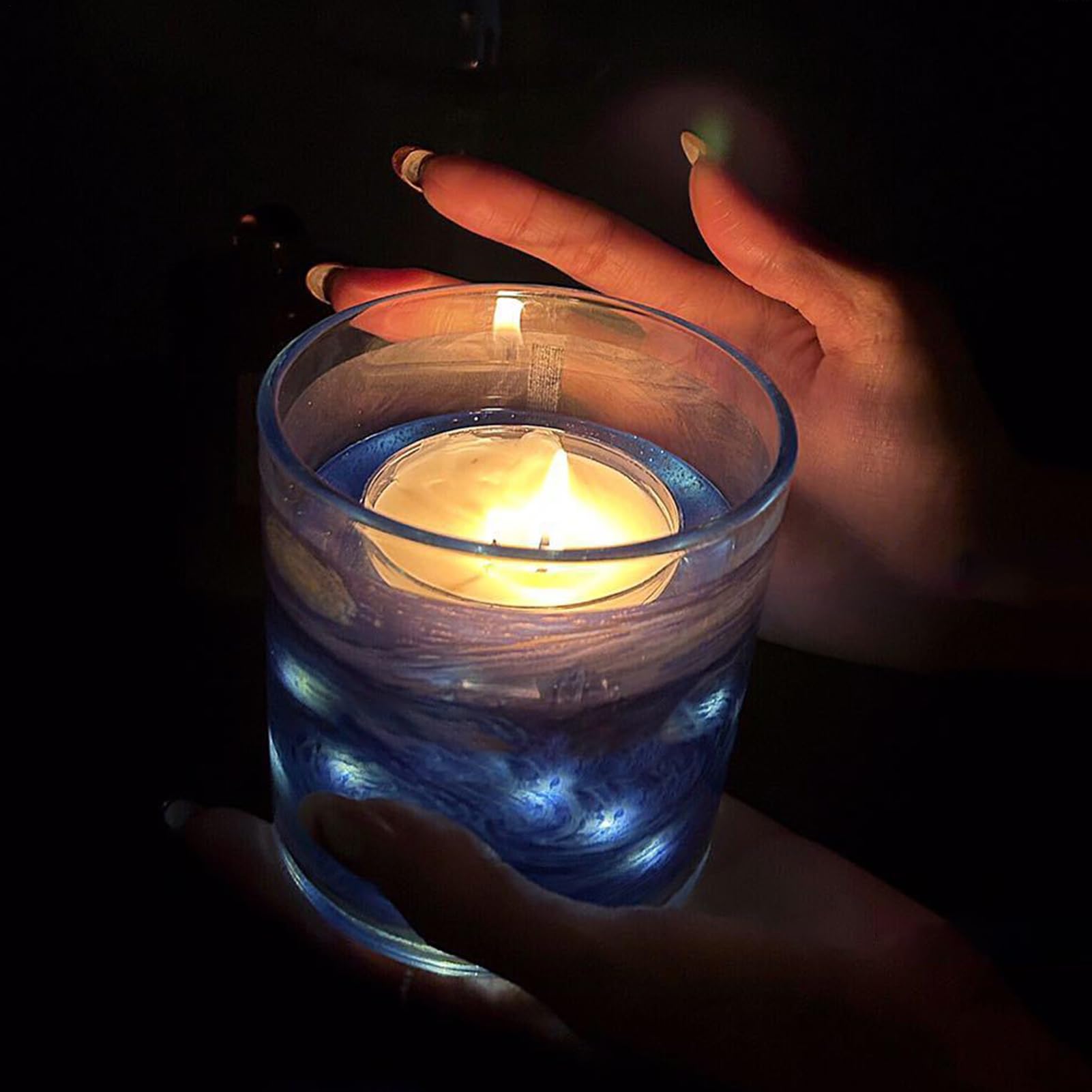 Velas De Baño Decoración Del Hogar Relajante Natural Artística Cielo