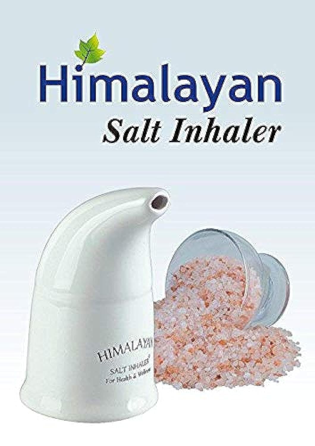 HimalayanPink Salt and Inhaler - 180g