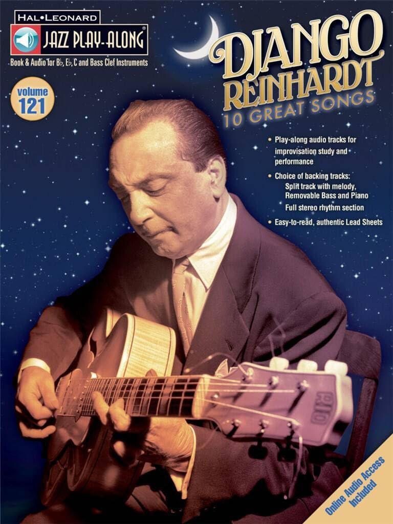 Django Reinhardt: Jazz Play-Along Volume 121