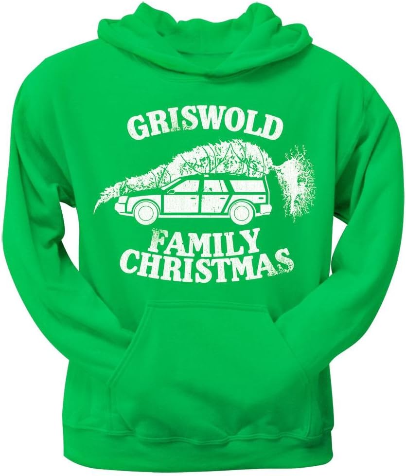 Christmas Vacation - Griswold Family Christmas Green Pullover Hoodie