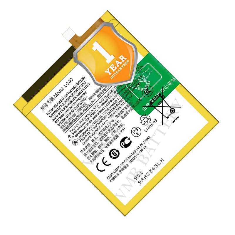 Image of Original LC40 Battery Compatible for Motorola Moto E (2020) (XT2052DL) - (3550mAh) - 1 Year Warranty K7