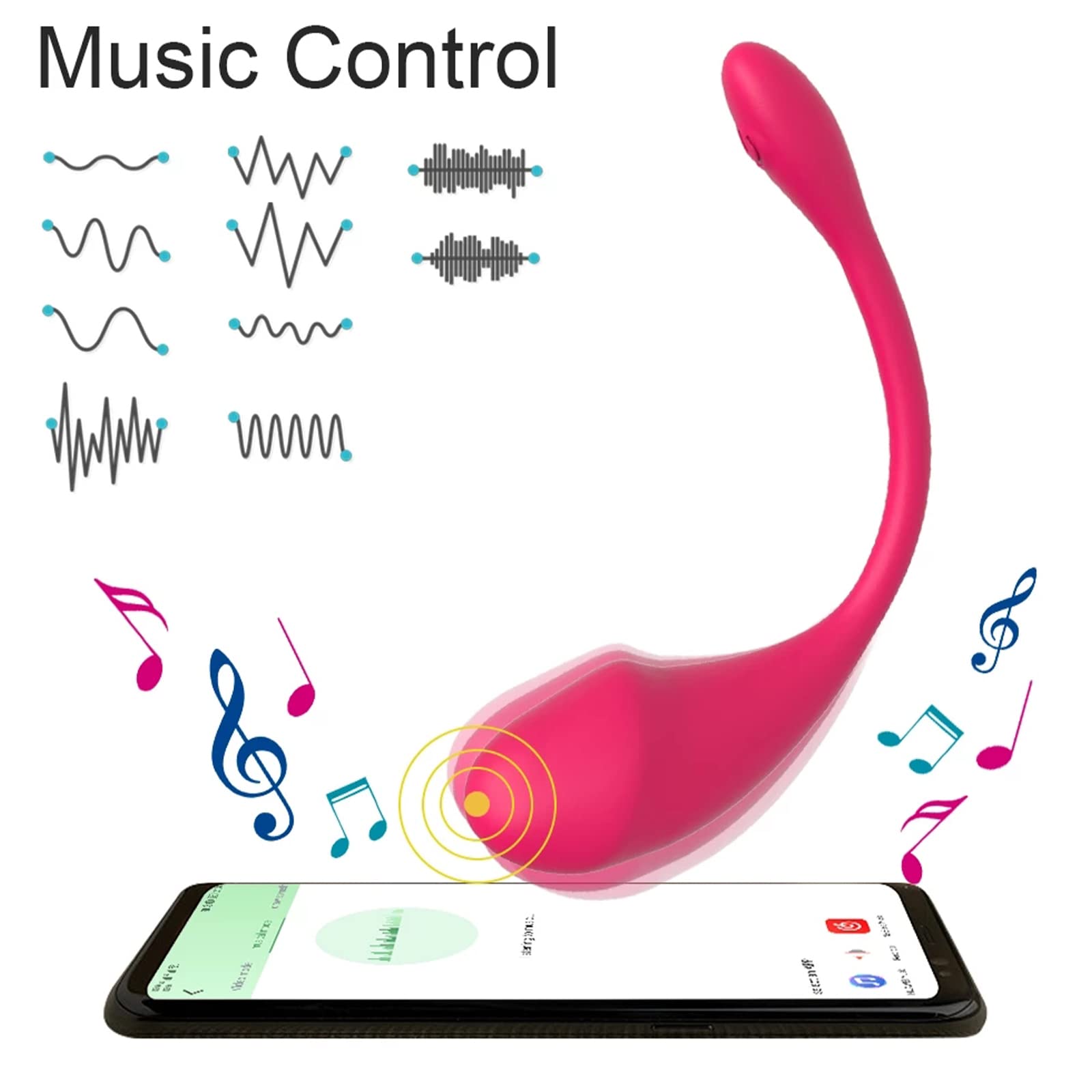 PQKuss Vibrator Prostate Stimulator Silicone with App Control Vibrators 10  Vibration Modes, Plug G-Spot Stimulator Sex Toy for Men, Women (Pink-App) :  Amazon.de: Health & Personal Care