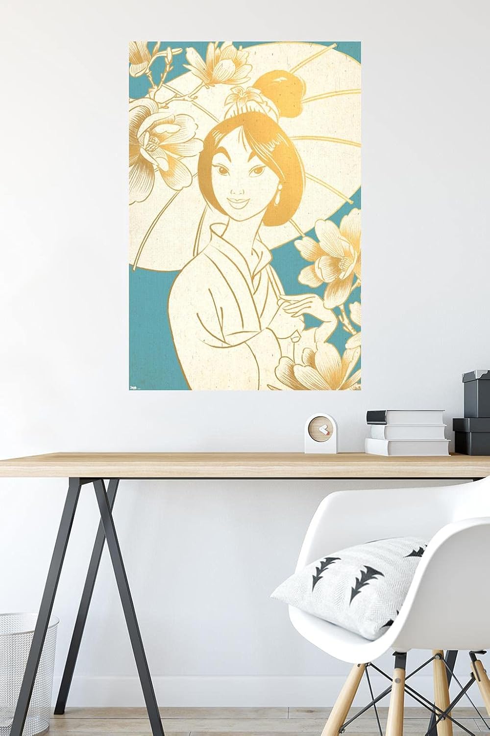 Disney Mulan-Umbrella Wall Poster