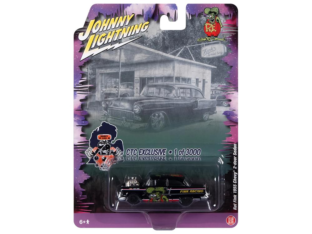 【yoshi】RFL-S Radford-Limited-S　ラレー Amazon.com: Johnny Lightning 1955 2-Door Sedan R F Racing