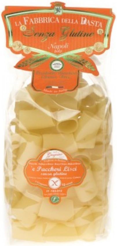 La Fabbrica Della Pasta - Senza Glutine - Paccheri Lisci 500g