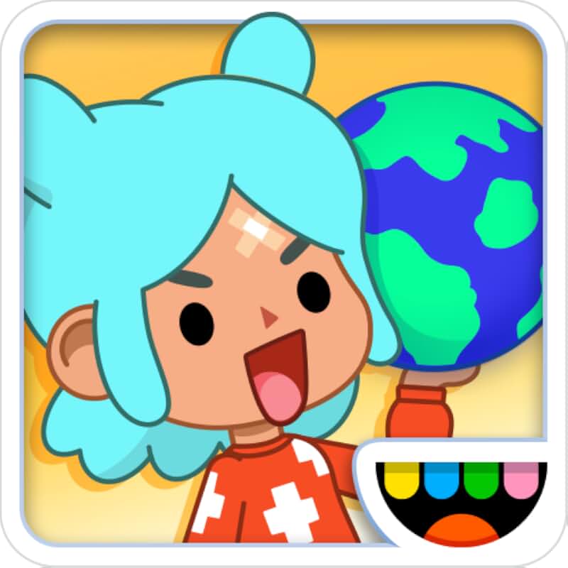 Toca world game. Toca world game