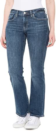 Lucky Brand Jeans Donna Sweet Mid Rise Boot – Vestibilità Media Con Gamba Boot, Denim Comfort