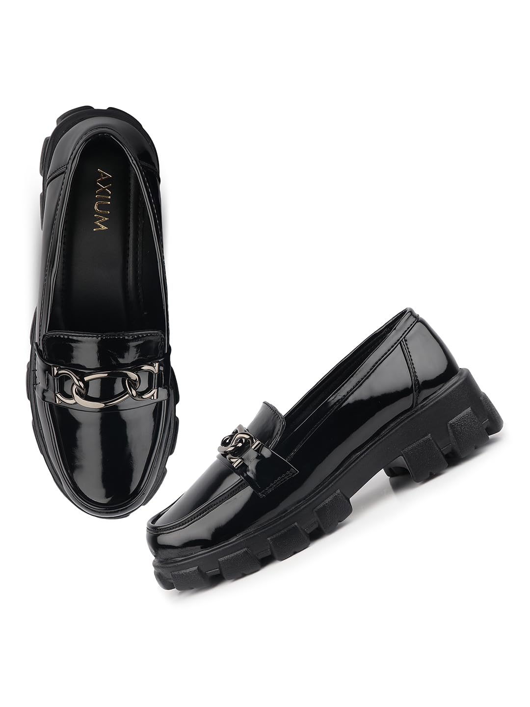 axium Women's Lightweight Horsebit Loafers-picture-5