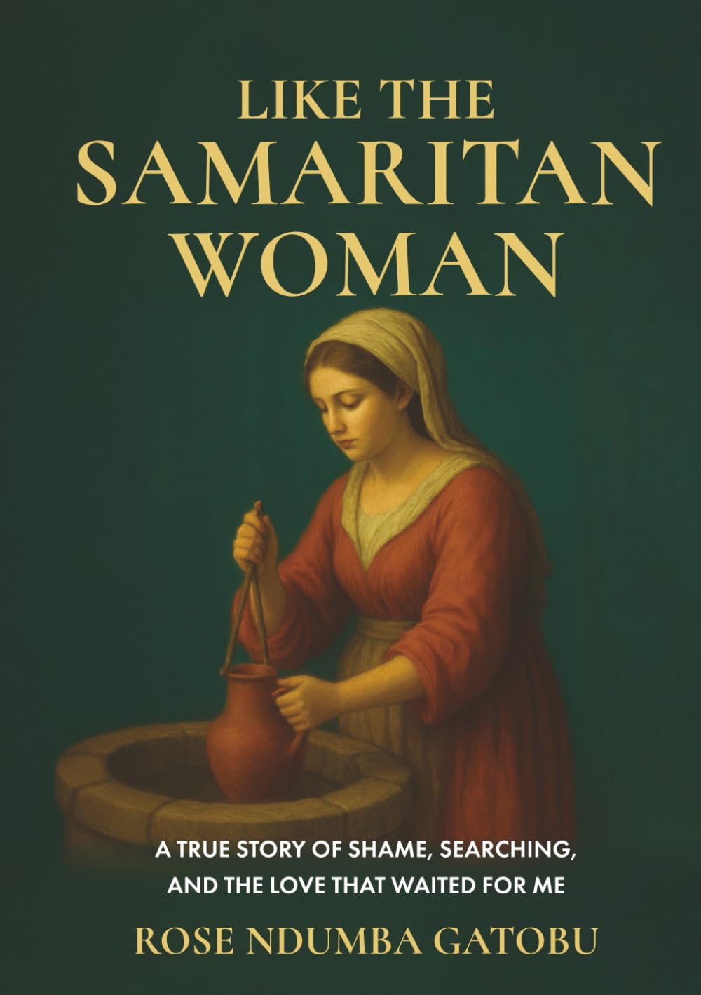 Like The Samaritan Woman: A True Story of Shame, Searching, and the Love That Waited for Me