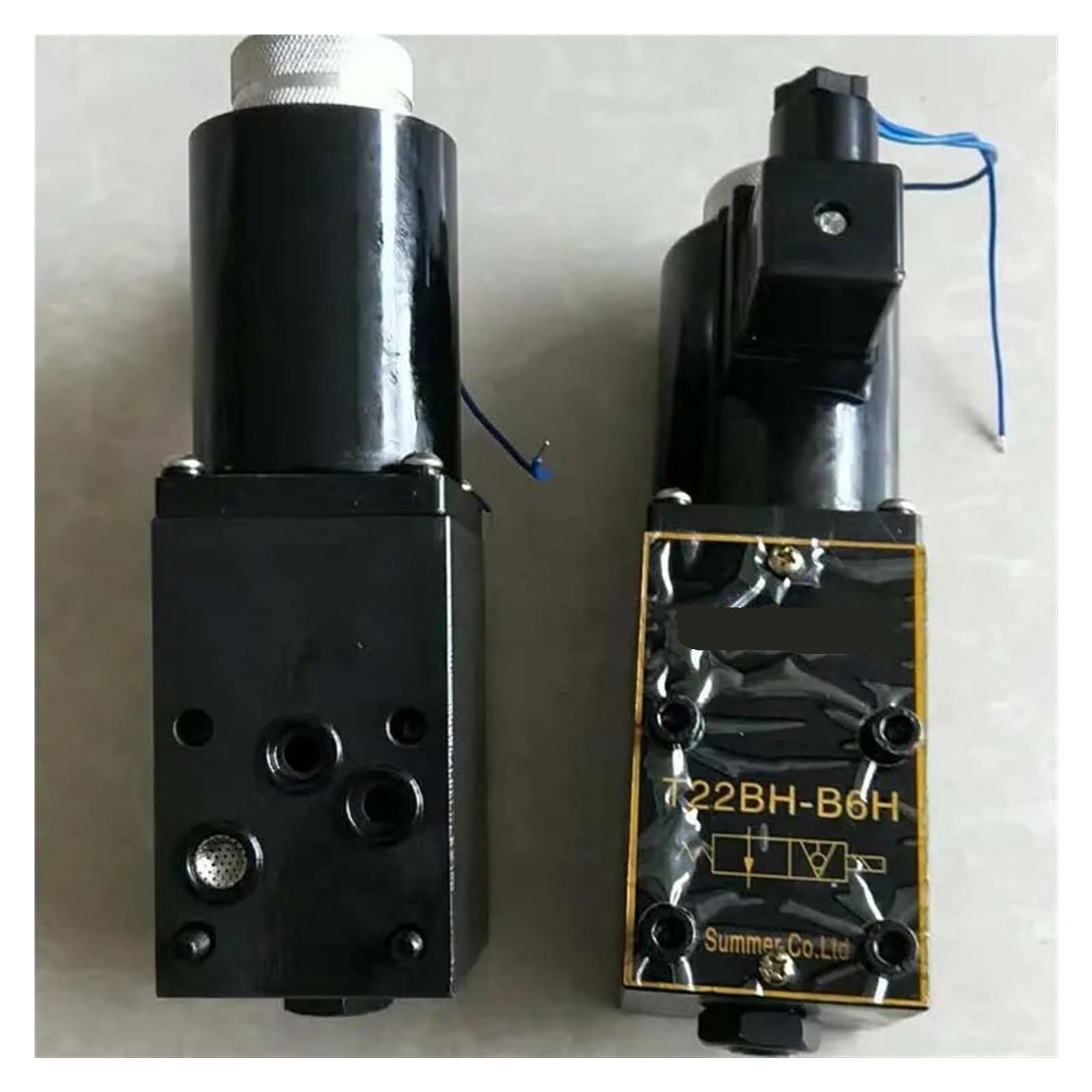 Tybophqj One Color Hydraulic Valve Solenoid Valve T22bh-B6h Ac220v