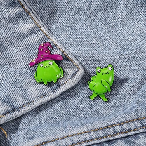 Image of Cute Enamel Pins Cartoon Lapel Pin Brooch Badge for Backpack Jackets Funny Tiger Pins for Gift Anime Enamel Pin for Clothing Hat Decoration