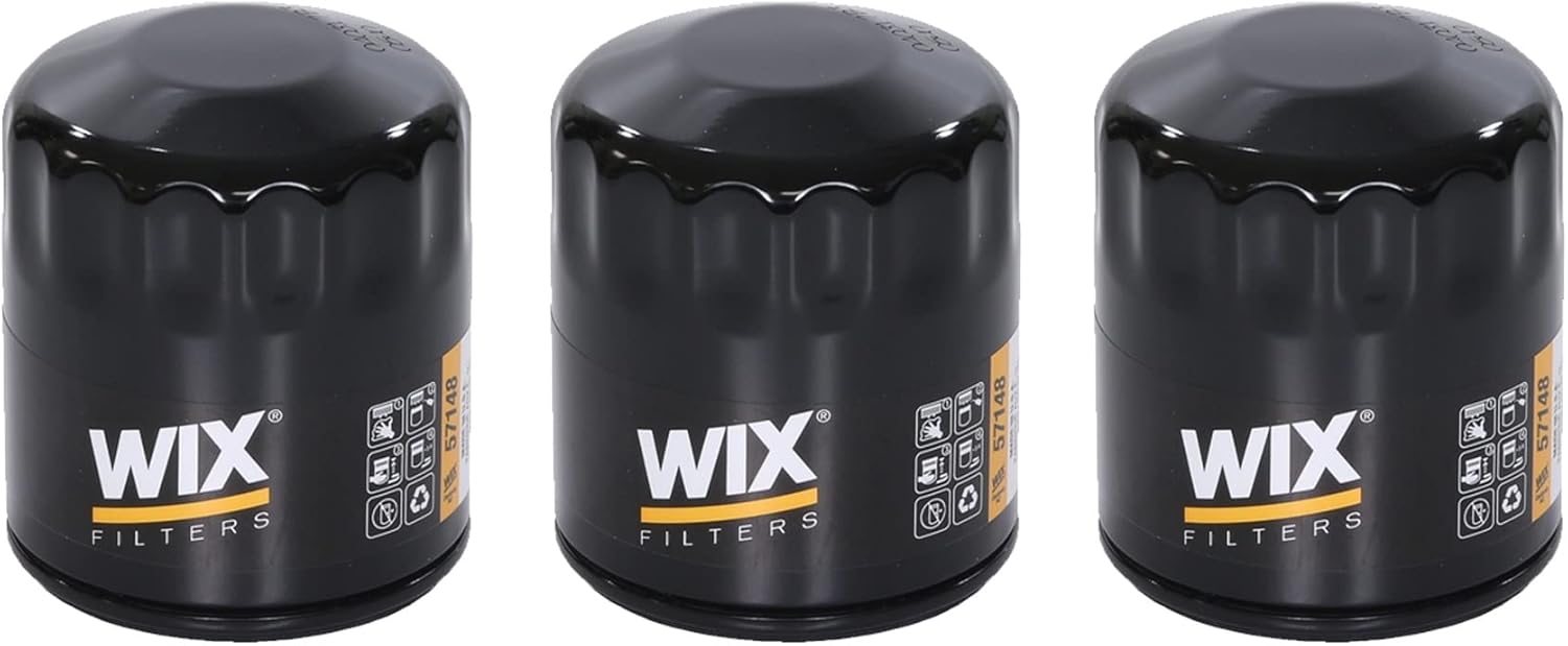 Set of 3 Engine Motor Oil Filters For Harley Davidson